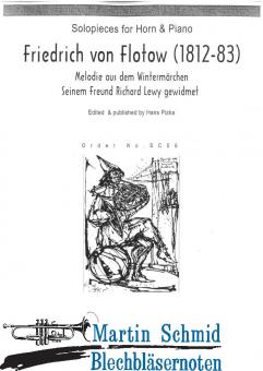 Melodie aus dem "Wintermärchen" 