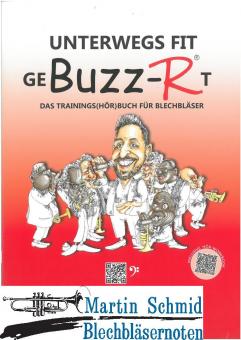 Unterwegs fit geBuzz-Rt - Bassschlüssel tief Tuba (Neuheit Tuba) 