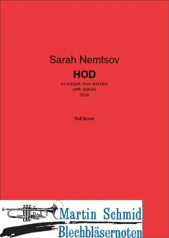 HOD (110.01) ((with objects) (Neuheit Ensemble) 
