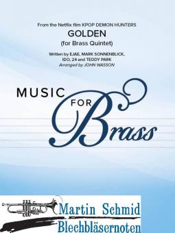 Golden from the Netflix film "KPop Demon Hunters" (Drum Set) (Neuheit Ensemble) 