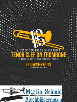 Concise Method for Learning Tenor Clef on Trombone (Neuheit Posaune) 