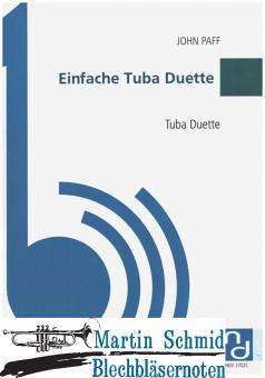 Einfache Tuba Duette (Neuheit Tuba) 