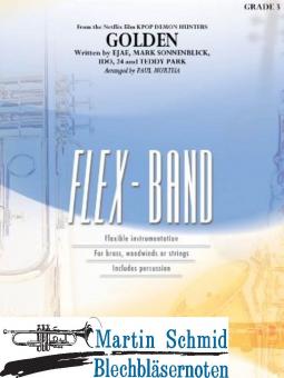 Golden aus "KPop Demon Hunters" (5-Part Flexible Concert Band/Fanfare [Opt. Strings) (HL Flex-Band) (Neuheit Ensemble) 