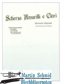 Scherza Amarilli e Clori (312;303) (Neuheit Ensemble) 