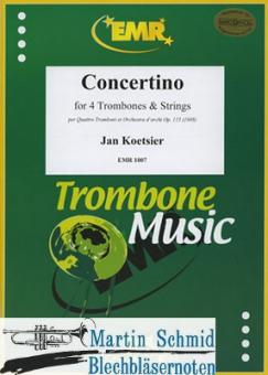 Concertino (Str) Partitur + Stimmen 