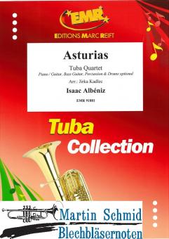 Asturias (4Tu.Piano / Guitar, Bass Guitar, Percussion & Drums optional ) (Neuheit Tuba) 