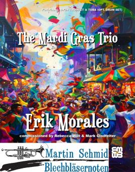 The Mardi Gras Trio (Trumpert.Tuba.Piano.opt.Drum Set) (Neuheit Ensemble) 