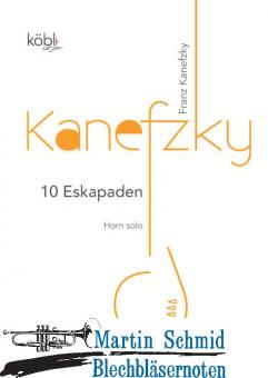 10 Eskapaden (Neuheit Horn) 