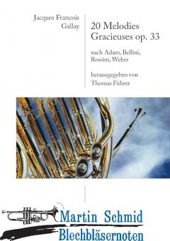 20 Melodies gracieuses op.33 (Neuheit Horn) 