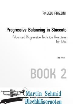 Progressive Balancing in Staccato - Book 2 (Neuheit Tuba) 