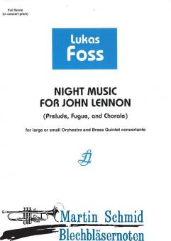 Night Music (Neuheit Ensemble) 