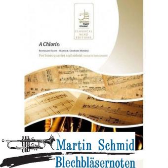 A Chloris (solo (voice or instrument), 2 trumpets, horn and trombone) (Neuheit Ensemble) 
