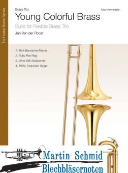Young Colorful Brass - Suite for Flexible Brass Trio (Neuheit Ensemble) 