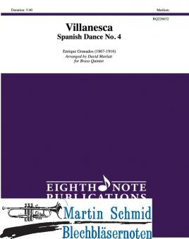 Villanesca - Spanish Dance No. 4 (Neuheit Ensemble) 