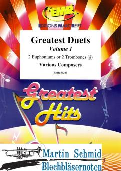 Greatest Duets Volume 1 (Neuheit Euphonium) 