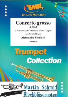 Concerto grosso R. 533.2 (Neuheit Trompete) 