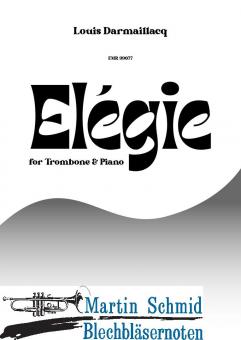 Elégie (Neuheit Posaune) 