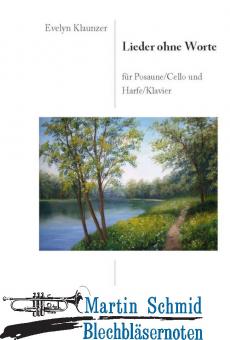 Lieder ohne Worte (Harfe/Klavier) (Neuheit Posaune) 