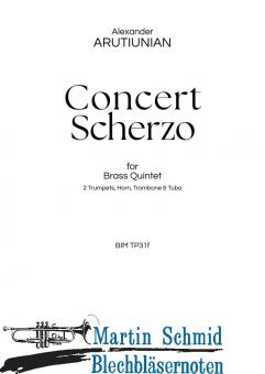 Concert Scherzo (Neuheit Ensemble) 