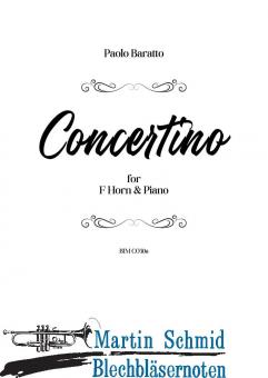 Concertino (Neuheit Horn) 