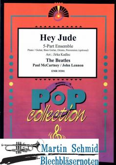 Hey Jude (5-Part Ensemble) (Neuheit Ensemble) 
