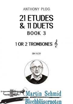 21 Etudes & 11 Duets - Book 3 (Neuheit Euphonium) 