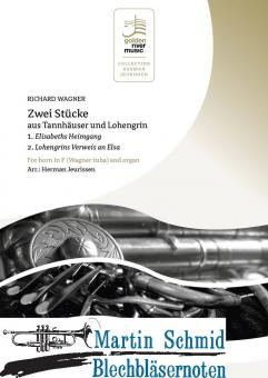 Zwei Stücke aus Tannhäuser und Lohengrin for horn in F (Wagner tuba) (Neuheit Horn) 