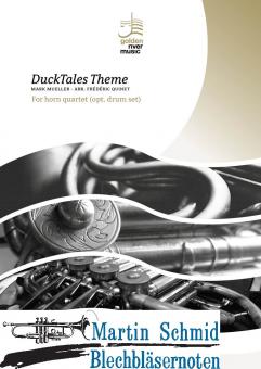 DuckTales Theme (optional Drum Set) (Neuheit Horn) 