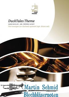 DuckTales Theme (5Trp.optional Drum Set) (Neuheit Trompete) 
