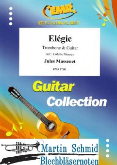 Elégie (Posaune.Gitarre) Neuheit Posaune) 