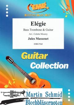 Elégie (Bass-Posaune.Gitarre) (Neuheit Posaune) 