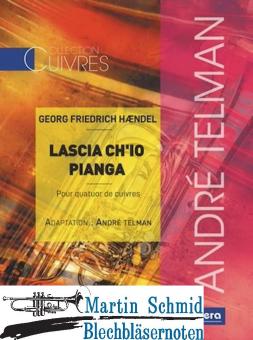 Lascia ch’io pianga (Trompettes 1 et 2 + Trombone 1 (cor en fa à défaut) + Trombone 2 (Tuba ut ou sib à défaut) 