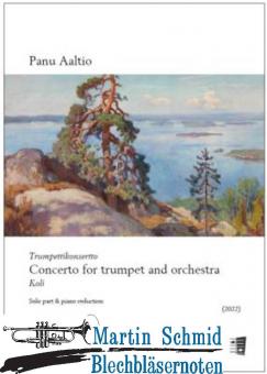 Concerto for trumpet and orchestra "Koli" (Neuheit Trompete) 