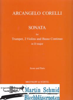 Sonata in D (Partitur + Stimmen) 
