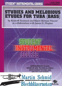 Studies and Melodius Etudes Level 3 