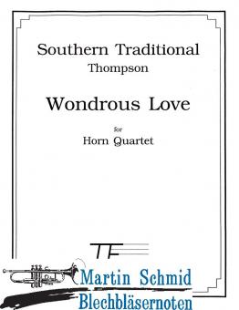 Wondrous Love 