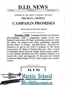 Campaign Promises 