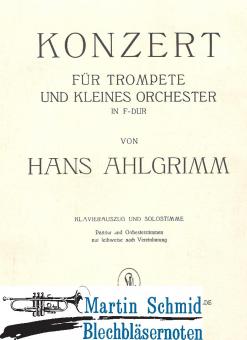Konzert F-Dur (1938) 