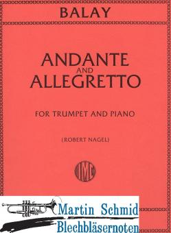 Andante and Allegretto 