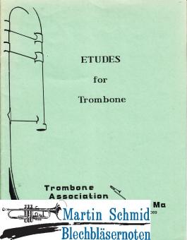 Etudes for Trombone 