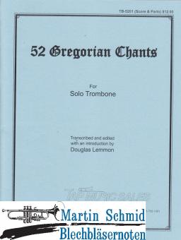 52 Gregorian Chants 