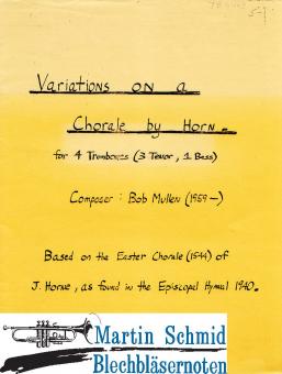 Variations on a Chorale by Horn 