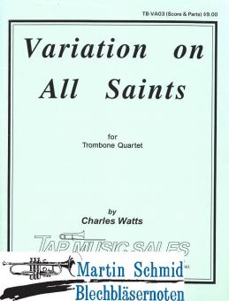 Variation on All Saints 