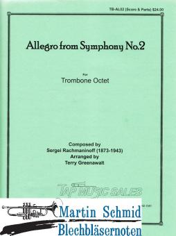 Allegro aus Symphonie No.2 (8Pos) 