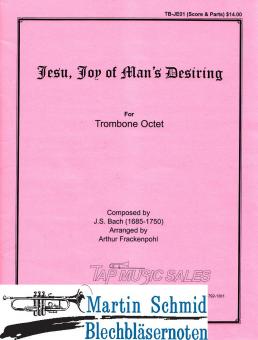 Jesu, Joy of Mans Desiring (8Pos) 