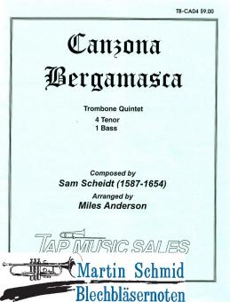 Canzona Bergamasca (5Pos) 