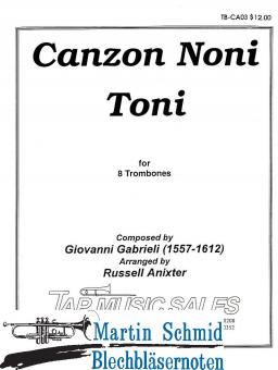 Canzon Noni Toni (8Pos) 