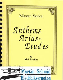 Anthems Arias et Etudes - Have Trumpet Will Transpose 