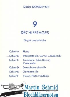 9 Déchiffrages 