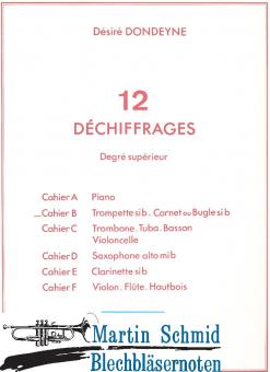 12 Déchiffrages 